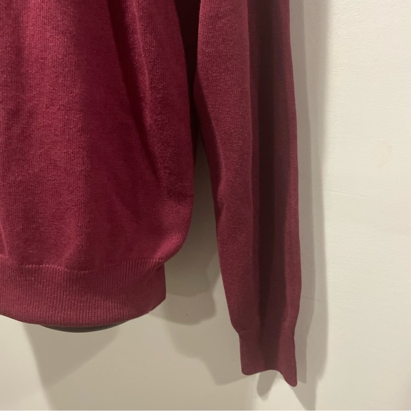 Peter Millar Silk/Cashmere/Cotton Blend Luxury Sweater - Medium - Picture 5 of 11